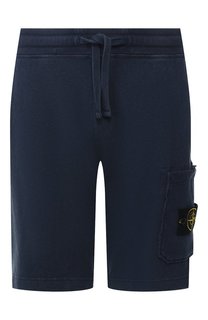 Хлопковые шорты Stone Island