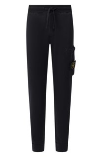 Хлопковые джоггеры Stone Island