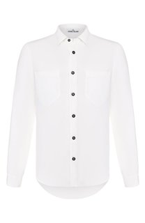 Льняная рубашка Stone Island