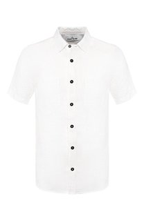 Льняная рубашка Stone Island