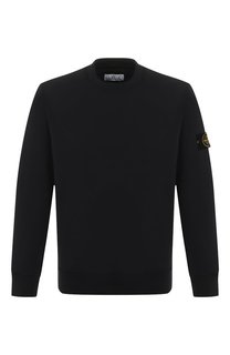 Хлопковый свитшот Stone Island