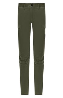 Хлопковые брюки-карго Stone Island
