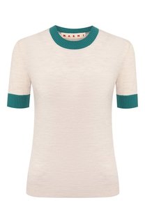 Шерстяной топ Marni