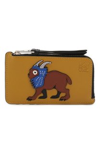 Кожаный футляр для кредитных карт Loewe