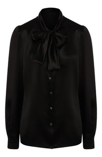 Шелковая блузка Dolce & Gabbana