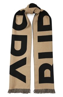 Шерстяной шарф Burberry