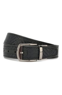 Кожаный ремень Ermenegildo Zegna