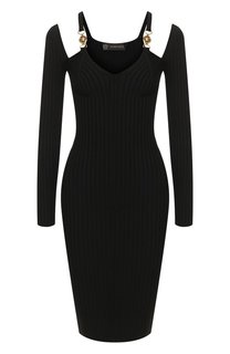 Платье из вискозы Versace