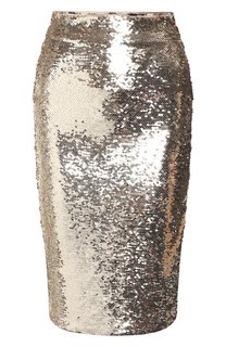 Юбка с пайетками Emporio Armani