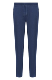 Брюки из смеси хлопка и кашемира Loro Piana