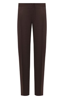 Шерстяные брюки Z Zegna