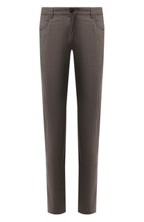 Шерстяные брюки Canali