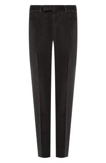 Брюки из смеси хлопка и кашемира Ermenegildo Zegna