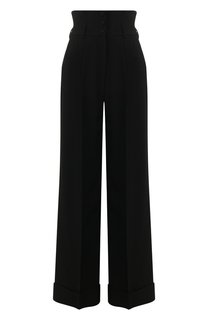Брюки с отворотами Dolce & Gabbana