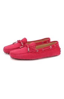 Замшевые мокасины Heaven Tod’s Tods