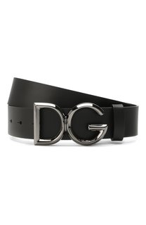 Кожаный ремень Dolce & Gabbana