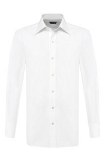Хлопковая сорочка Tom Ford