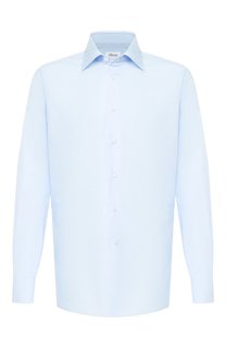 Хлопковая сорочка Brioni