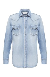 Джинсовая рубашка Saint Laurent