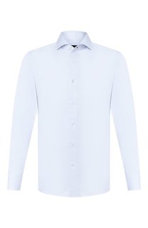 Хлопковая сорочка Ermenegildo Zegna
