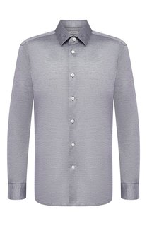 Хлопковая сорочка Kiton