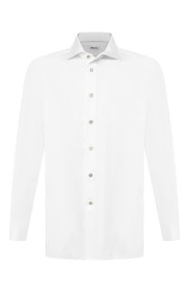 Хлопковая сорочка Kiton