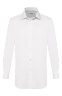 Хлопковая сорочка Brioni