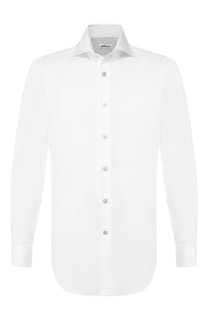 Хлопковая сорочка Kiton