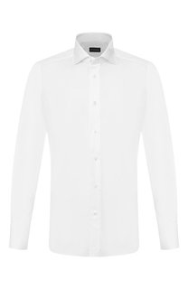 Хлопковая сорочка Ermenegildo Zegna