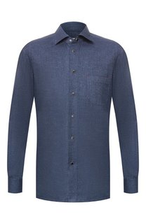 Хлопковая рубашка Kiton