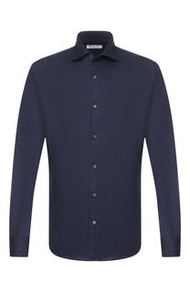 Хлопковая рубашка Loro Piana