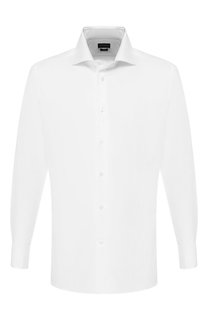 Хлопковая сорочка Ermenegildo Zegna