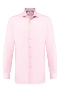 Хлопковая сорочка Kiton