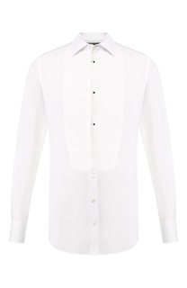 Хлопковая сорочка Dolce & Gabbana