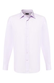 Хлопковая сорочка Ermenegildo Zegna