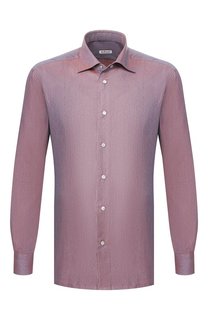 Хлопковая сорочка Kiton