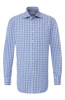 Хлопковая сорочка Kiton