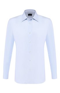 Хлопковая сорочка Ermenegildo Zegna