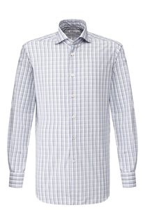 Хлопковая сорочка Kiton