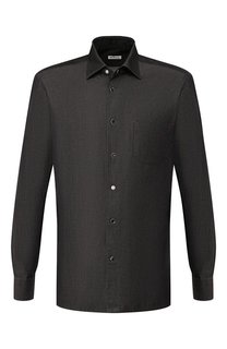 Хлопковая рубашка Kiton