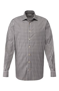Хлопковая рубашка Kiton