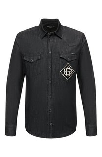 Хлопковая рубашка Dolce & Gabbana