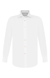 Хлопковая сорочка Kiton