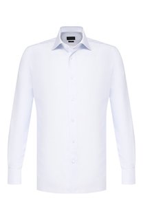 Хлопковая сорочка Ermenegildo Zegna