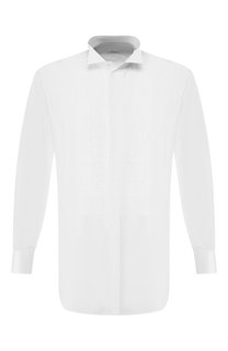 Хлопковая сорочка Brioni
