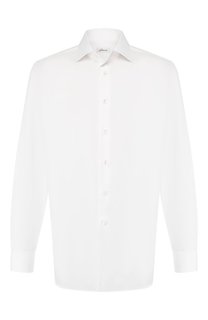 Хлопковая сорочка Brioni
