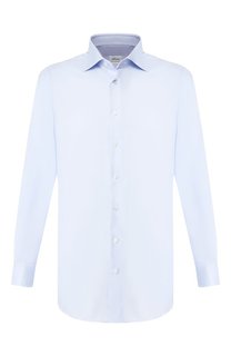 Хлопковая сорочка Brioni