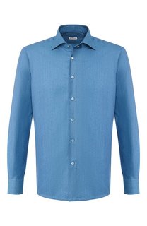 Хлопковая рубашка Kiton