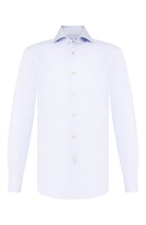 Хлопковая сорочка Kiton