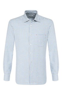 Хлопковая рубашка Kiton